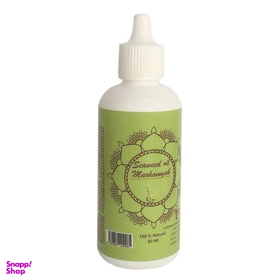 روغن بدن مرهم یاب (Marhamyab) مدل جلبک دریایی حجم 80 میلی لیتر