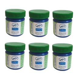 لوسیون بدن دپی (Depi) مدل Eucalyptus حجم 37 میلی لیتر مجموعه 6 عددی