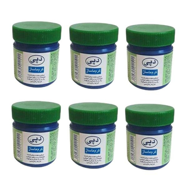 لوسیون بدن دپی (Depi) مدل Eucalyptus حجم 37 میلی لیتر مجموعه 6 عددی