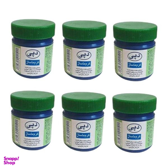 لوسیون بدن دپی (Depi) مدل Eucalyptus حجم 37 میلی لیتر مجموعه 6 عددی