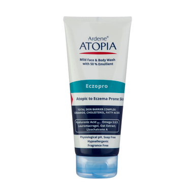 لوسیون شوینده پوست آردن (Ardene) مدل Eczopro حجم 200 میلی لیتر