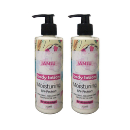 لوسیون بدن جانسو (Jansu) مدل Uv-Protect حجم 250 میلی لیتر مجموعه 2 عددی