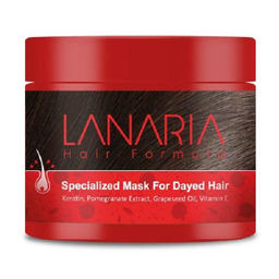 ماسک مو لاناریا (Lanaria) مدل Keratin حجم 400 میلی لیتر