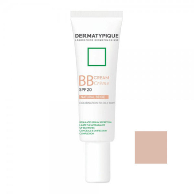 کرم پودر BB درماتیپیک (DERMATYPIQUE) مدل S20 حجم 30 میلی لیتر