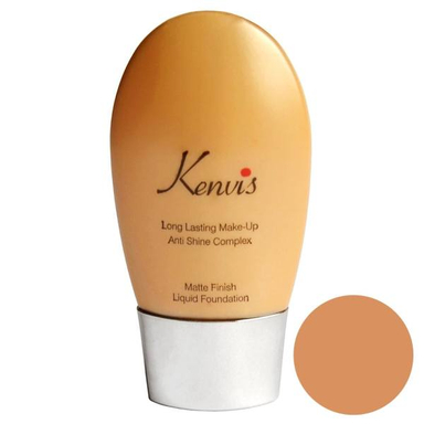 کرم پودر کنویس (Kenvis) مدل اویل فری شماره 104 حجم 30 میلی لیتر
