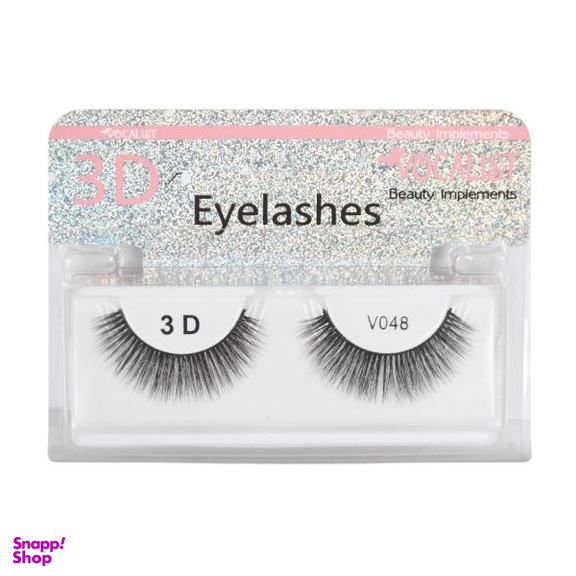 مژه مصنوعی وکالیست (Vocalist) مدل 3D-Shine کد V048