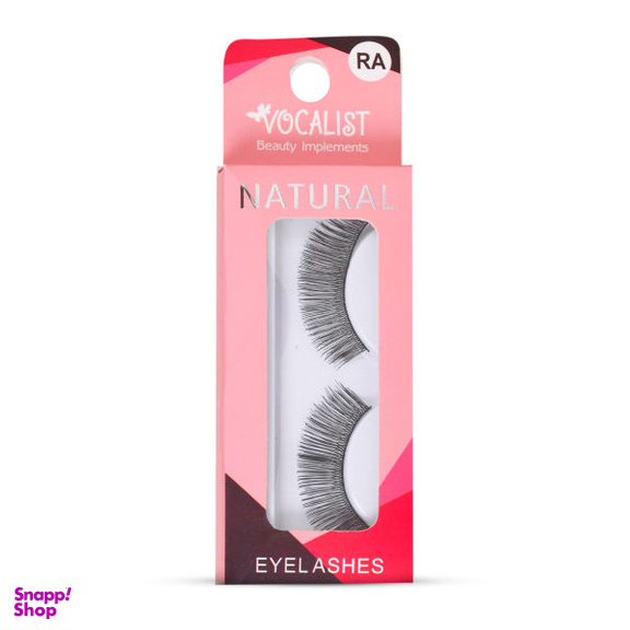 مژه مصنوعی وکالیست (Vocalist) مدل Natural کد RA-V037