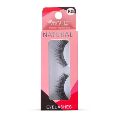 مژه مصنوعی وکالیست (Vocalist) مدل Natural کد KG-V041
