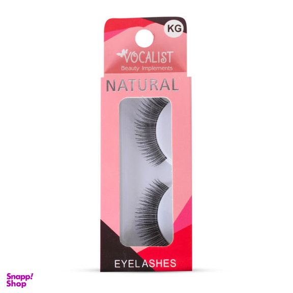 مژه مصنوعی وکالیست (Vocalist) مدل Natural کد KG-V041