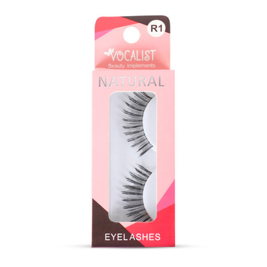 مژه مصنوعی وکالیست (Vocalist) مدل Natural کد R1-V035
