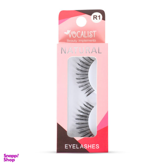 مژه مصنوعی وکالیست (Vocalist) مدل Natural کد R1-V035