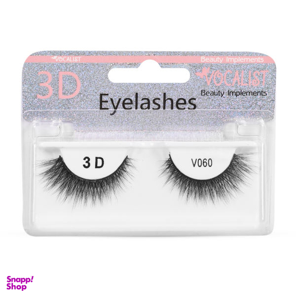 مژه مصنوعی وکالیست (Vocalist) مدل 3D-Shine کد V060