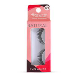 مژه مصنوعی وکالیست (Vocalist) مدل Natural کد S1-V038