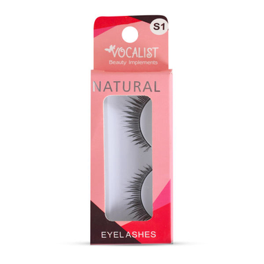 مژه مصنوعی وکالیست (Vocalist) مدل Natural کد S1-V038