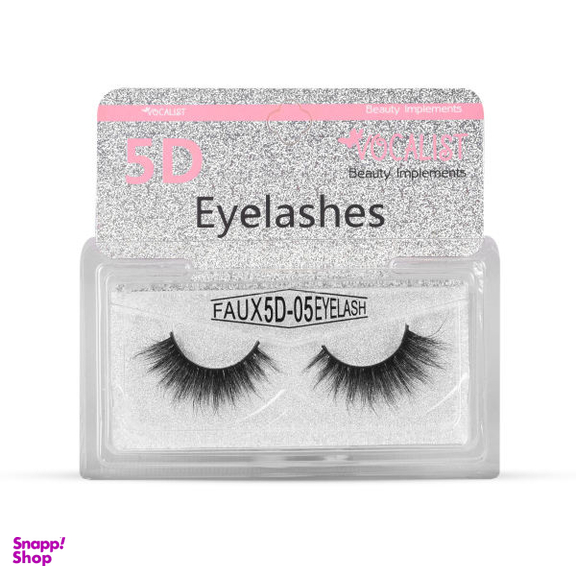 مژه مصنوعی وکالیست (Vocalist) مدل 5D-Shine کد 05