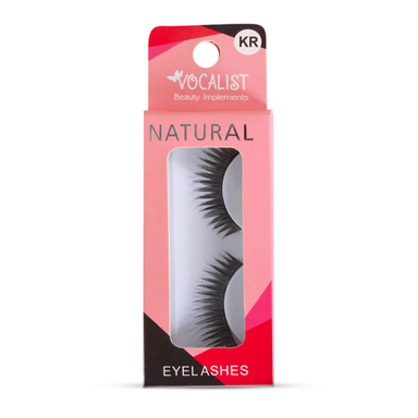 مژه مصنوعی وکالیست (Vocalist) مدل Natural کد KR-V040