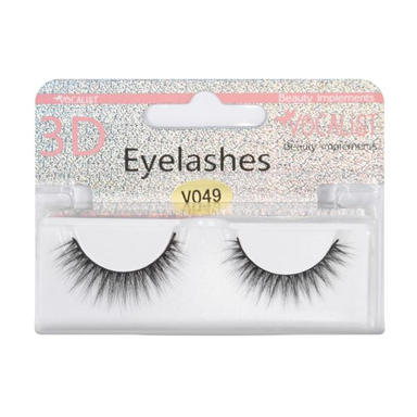 مژه مصنوعی وکالیست (Vocalist) مدل 3D-Shine کد V049