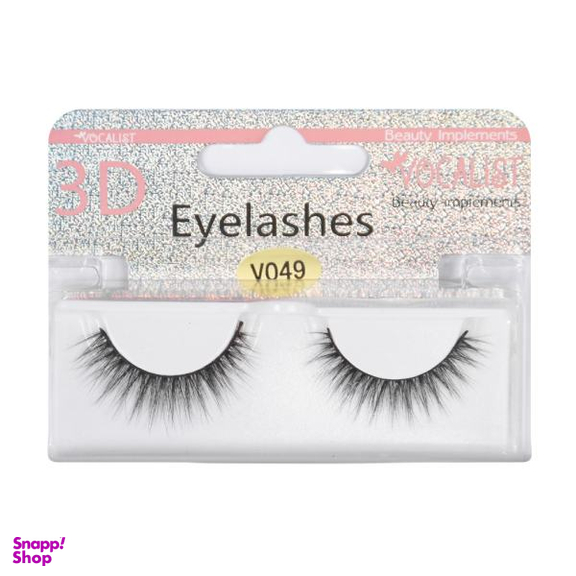 مژه مصنوعی وکالیست (Vocalist) مدل 3D-Shine کد V049