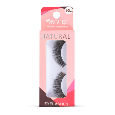 مژه مصنوعی وکالیست (Vocalist) مدل Natural کد RL-V036