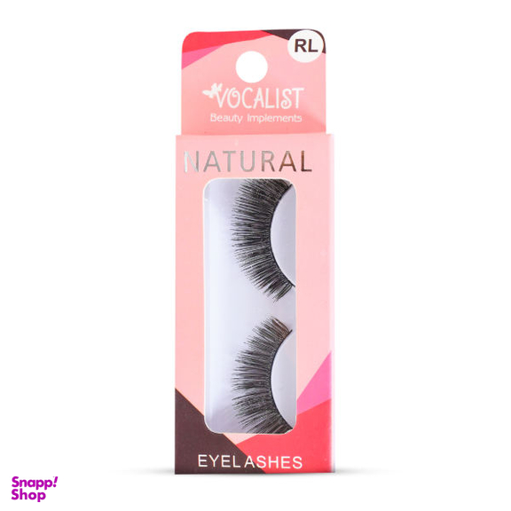 مژه مصنوعی وکالیست (Vocalist) مدل Natural کد RL-V036