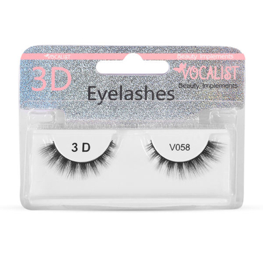مژه مصنوعی وکالیست (Vocalist) مدل 3D-Shine کد V058
