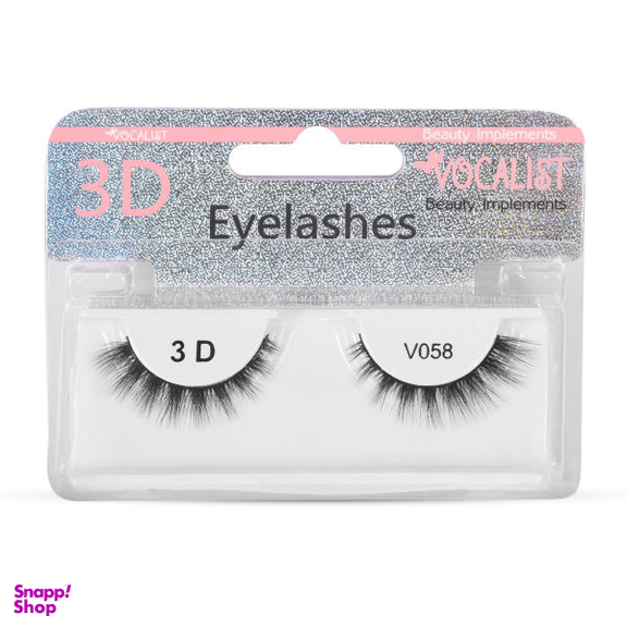 مژه مصنوعی وکالیست (Vocalist) مدل 3D-Shine کد V058