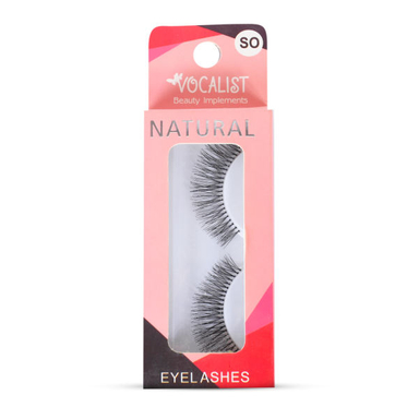 مژه مصنوعی وکالیست (Vocalist) مدل Natural کد SO-V039
