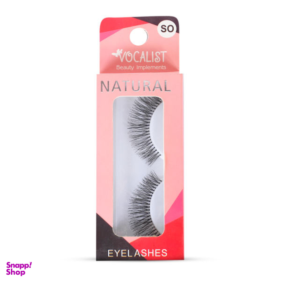 مژه مصنوعی وکالیست (Vocalist) مدل Natural کد SO-V039