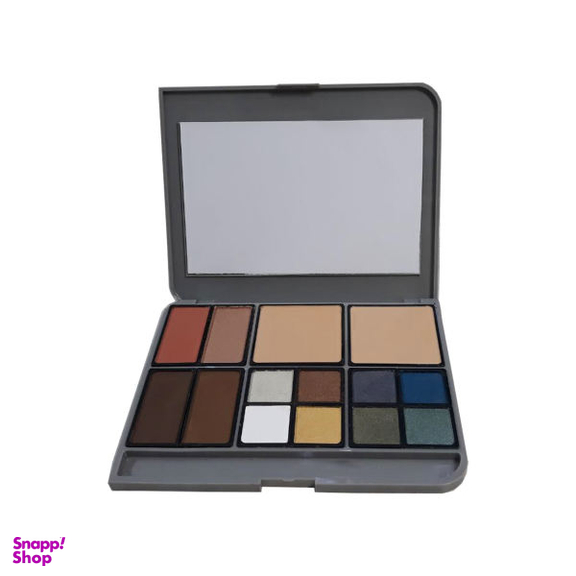 پالت سایه چشم میس استار (Mis star) مدل EXCEPTIONAL COLORS شماره B