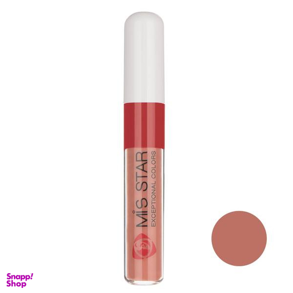 رژ لب مایع میس استار (Mis Star) مدل MG 14 شماره 14