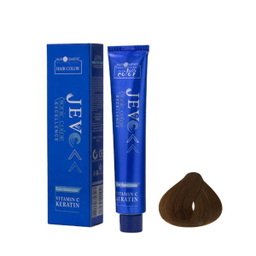 رنگ مو جوو (Jevo) مدل قوی Excellence شماره 7.00 حجم 100 میلی‌لیتر رنگ بلوند متوسط