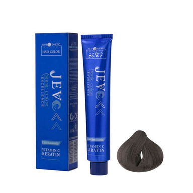 رنگ مو جوو (Jevo) مدل Excellence شماره 7.1 حجم 100 میلی‌لیتر رنگ بلوند دودی متوسط