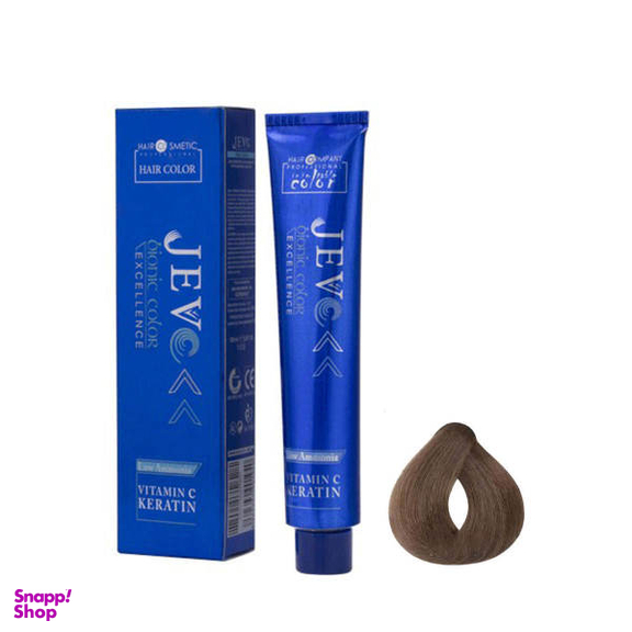 رنگ مو جوو (Jevo) مدل Excellence شماره 5.77 حجم 100 میلی‌لیتر رنگ قهوه ای شکلاتی روشن