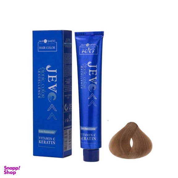رنگ مو جوو (Jevo) مدل Excellence شماره JC16 حجم 100 میلی‌لیتر رنگ گردویی