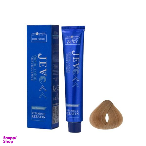 رنگ مو جوو (Jevo) مدل Excellence شماره 9.00 حجم 100 میلی‌لیتر رنگ بلوند خیلی روشن