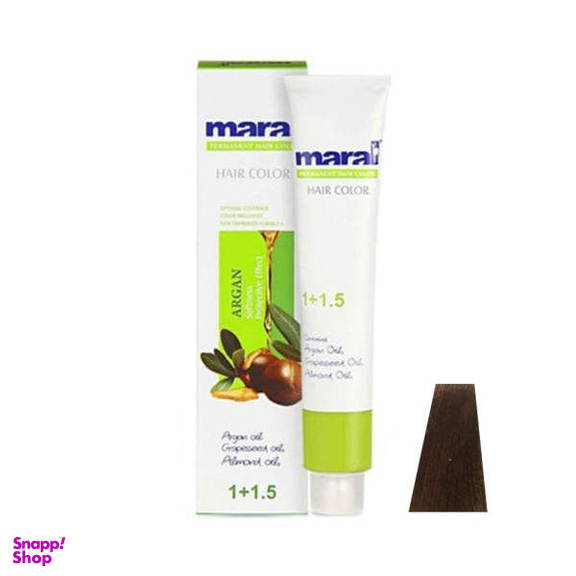 رنگ مو مارال (Maral) شماره 7.891 حجم 100 میلی‌لیتر رنگ کاکایویی
