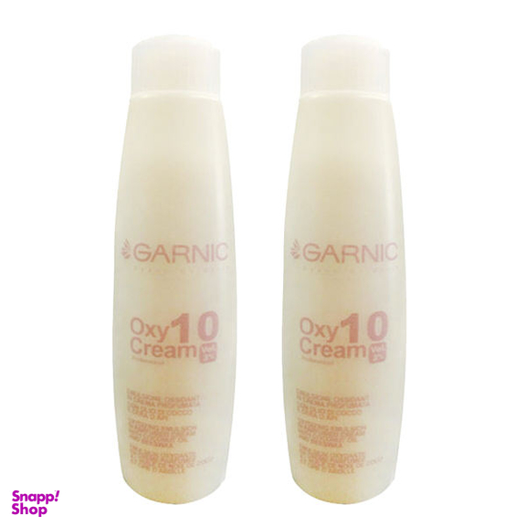 اکسیدان گارنیک (Garnic) مدل 2442 سه درصد حجم 180 میلی‌ لیتر مجموعه 2 عددی