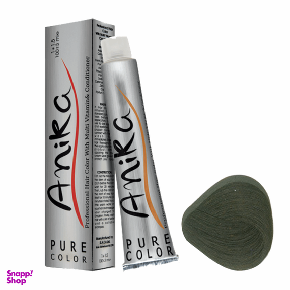 رنگ مو آنیکا (Anika) سری طبیعی مدل قهوه ای خیلی تیره شماره 2
