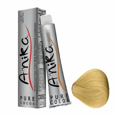 رنگ مو آنیکا (Anika) سری ASH مدل بلوند خاکستری خیلی روشن شماره 9.1