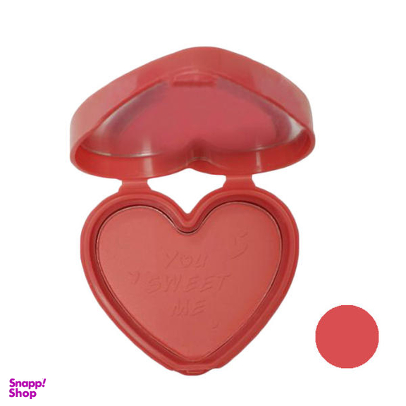 رژگونه آرت اسکین مدل قلب 4