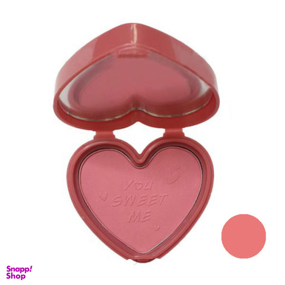 رژگونه آرت اسکین مدل قلب 1