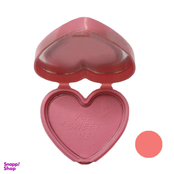 رژگونه آرت اسکین مدل قلب 2
