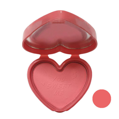 رژگونه آرت اسکین مدل قلب 3