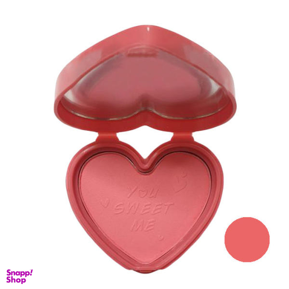 رژگونه آرت اسکین مدل قلب 3