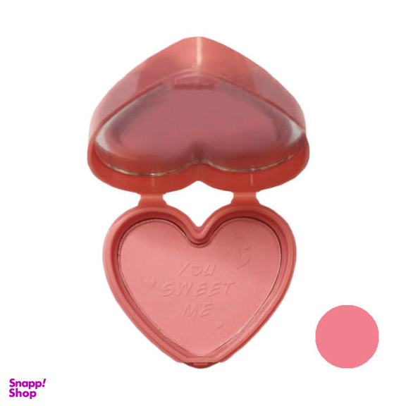 رژگونه آرت اسکین مدل قلب 5