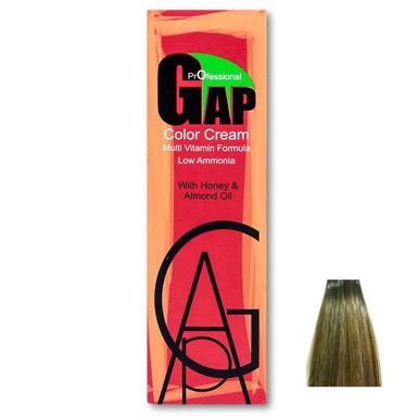 رنگ مو گپ (Gap) سری زیتونی مدل بلوند زیتونی شماره 7.2