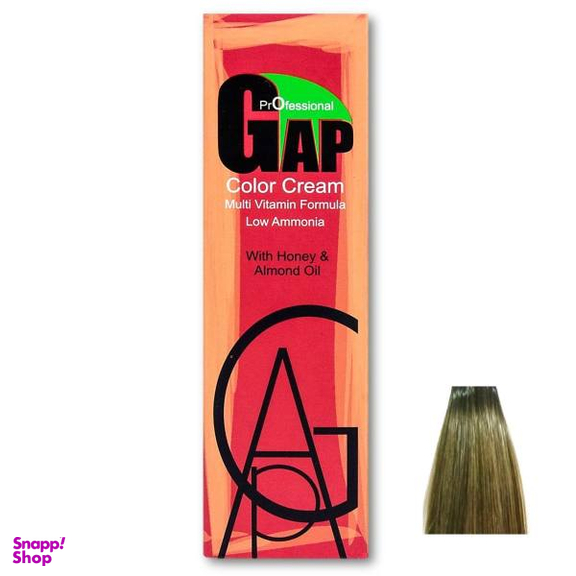 رنگ مو گپ (Gap) سری زیتونی مدل بلوند زیتونی شماره 7.2