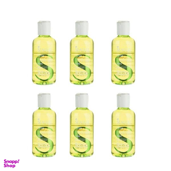 تونیک روشن کننده پوست سی گل مدل beauty حجم 150 میلی لیتر مجموعه 6 عددی