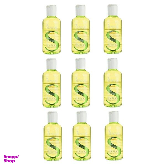 تونیک روشن کننده پوست سی گل مدل beauty حجم 150 میلی لیتر مجموعه 9 عددی