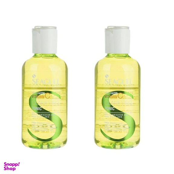 تونیک روشن کننده پوست سی گل مدل beauty حجم 150 میلی لیتر مجموعه 2 عددی